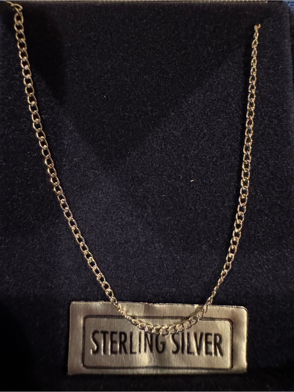 Dainty ~17.5 inch Sterling Silver Necklace
